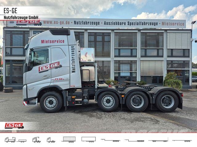 Volvo FH 551 8x4 Tridem VLA (Luftfederung) Vilcēji