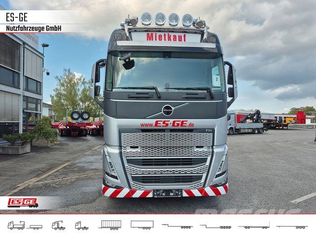 Volvo FH 551 8x4 Tridem VLA (Luftfederung) Vilcēji