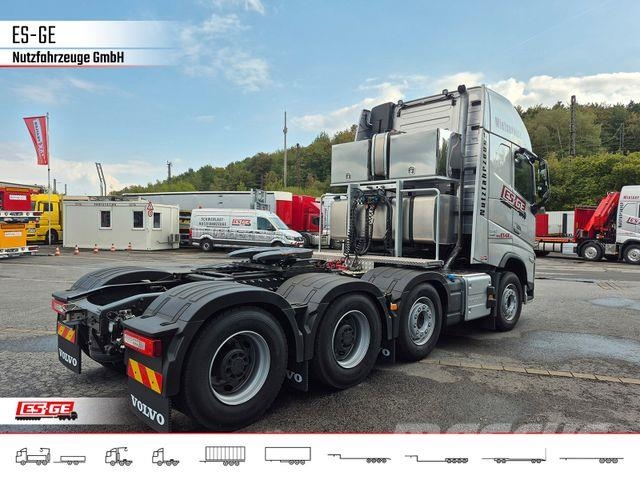 Volvo FH 551 8x4 Tridem VLA (Luftfederung) Vilcēji