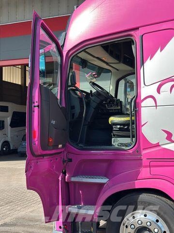 Volvo FH 650 6x2 2.Stock Pezzaioli Viehtransporter Eläinkuljetusautot
