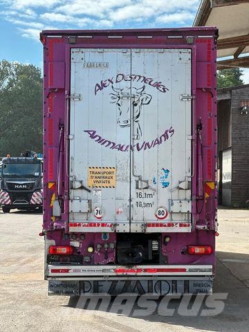 Volvo FH 650 6x2 2.Stock Pezzaioli Viehtransporter Eläinkuljetusautot