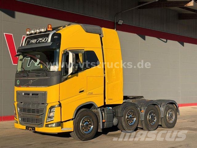 Volvo FH 750 8x4 BL Tridem Retarder/LED/VLA Sattelzugmaschinen