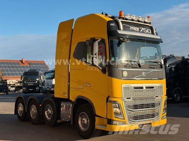 Volvo FH 750 8x4 BL Tridem Retarder/LED/VLA Sattelzugmaschinen