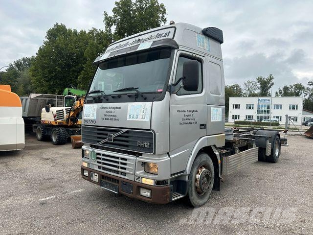 Volvo FH12-340 Chassis met cabine