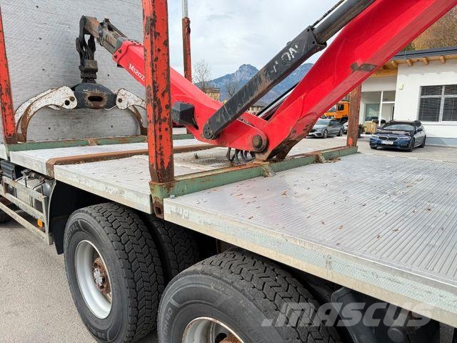 Volvo FH16 600 6X4 LL I-shift Kran Epsilon M120Z Samochody do przewozu drewna