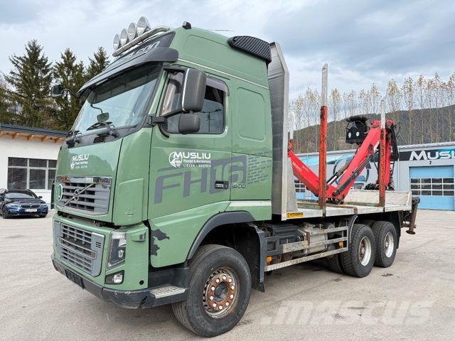 Volvo FH16 600 6X4 LL I-shift Kran Epsilon M120Z Samochody do przewozu drewna