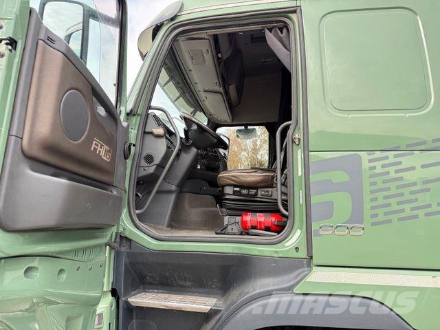 Volvo FH16 600 6X4 LL I-shift Kran Epsilon M120Z Samochody do przewozu drewna