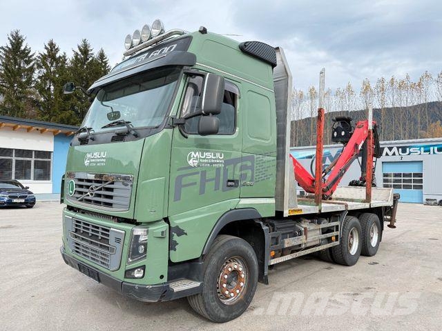 Volvo FH16 600 6X4 LL I-shift Kran Epsilon M120Z Samochody do przewozu drewna