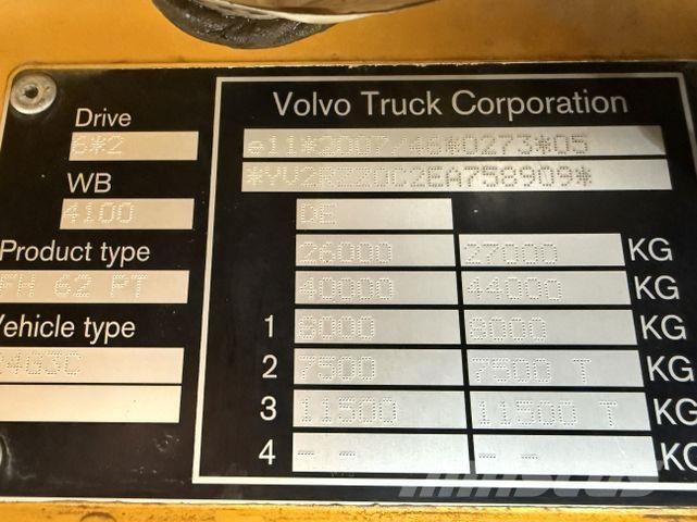 Volvo FH16 750 6X2 Globetrotter XL Tegljači