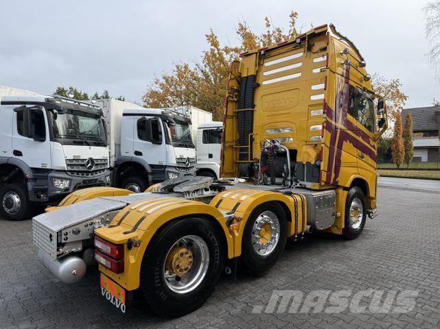 Volvo FH16 750 6X2 Globetrotter XL Tegljači
