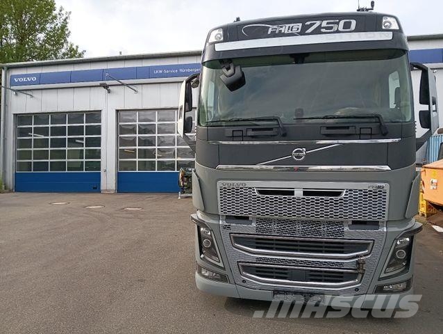 Volvo FH16-750 Globe Hydraulik,CRAWLER MotorRebuildALC 트랙터 유닛