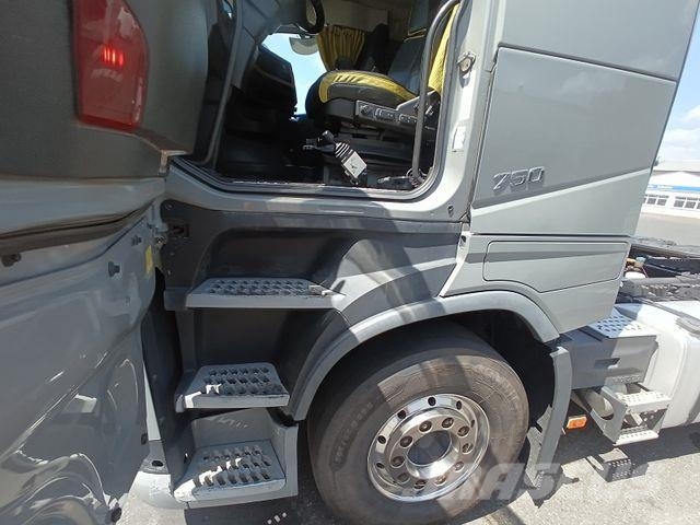 Volvo FH16-750 Globe Hydraulik,CRAWLER MotorRebuildALC 트랙터 유닛