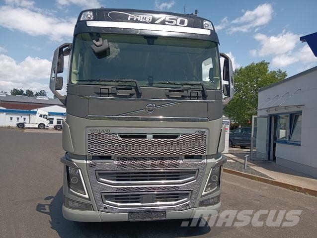 Volvo FH16-750 Globe Hydraulik,CRAWLER MotorRebuildALC 트랙터 유닛