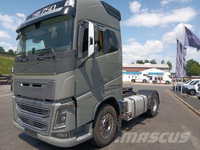 Volvo FH16-750 Globe Hydraulik,CRAWLER MotorRebuildALC 트랙터 유닛