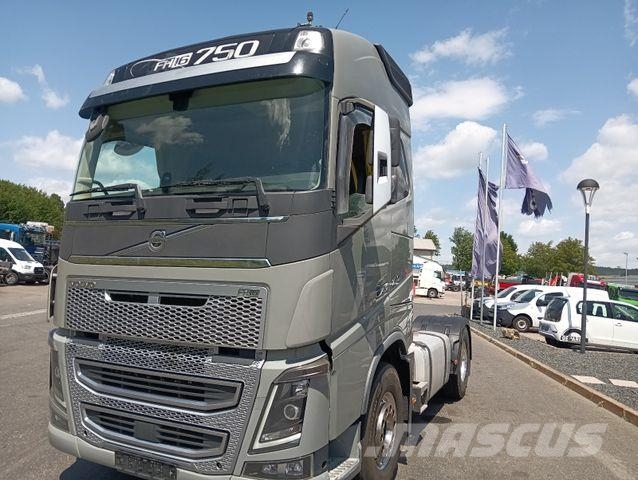 Volvo FH16-750 Globe Hydraulik,CRAWLER MotorRebuildALC 트랙터 유닛