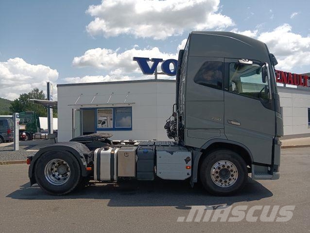 Volvo FH16-750 Globe Hydraulik,CRAWLER MotorRebuildALC 트랙터 유닛