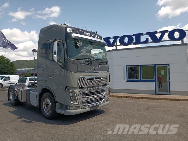 Volvo FH16-750 Globe Hydraulik,CRAWLER MotorRebuildALC 트랙터 유닛