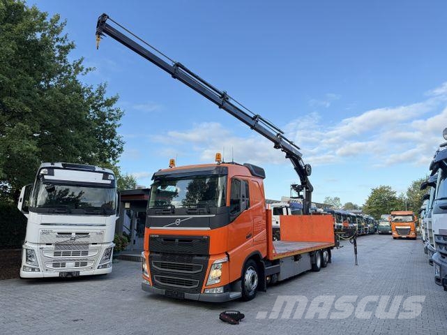Volvo FH420 6X2*4 Kran Hiab 166-4 Kranwagen