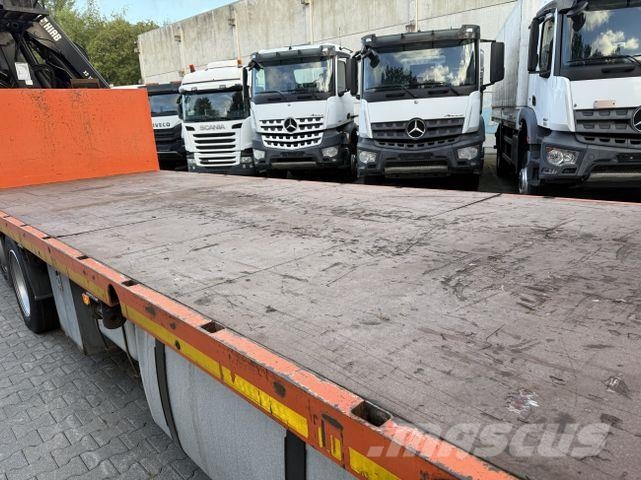 Volvo FH420 6X2*4 Kran Hiab 166-4 Pritschenwagen/Pritschenwagen mit Seitenklappe