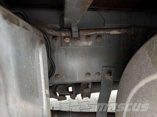 Volvo FH420 6X2*4 Kran Hiab 166-4 Pritschenwagen/Pritschenwagen mit Seitenklappe