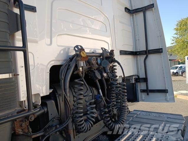 Volvo FH460 4x2T Euro6d GlobeXL I-PARC 1100lTankGerman Tractor Units