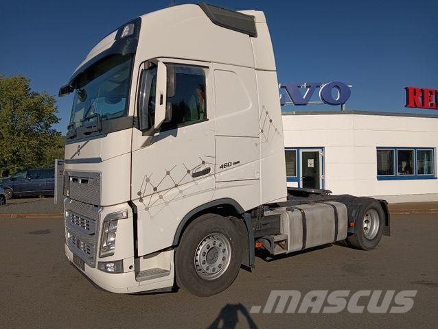 Volvo FH460 4x2T Euro6d GlobeXL I-PARC 1100lTankGerman Tractor Units
