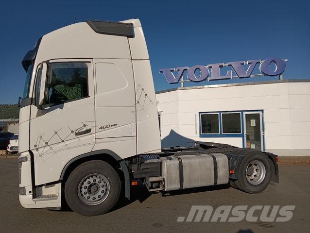 Volvo FH460 4x2T Euro6d GlobeXL I-PARC 1100lTankGerman Tractor Units
