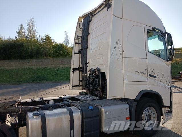 Volvo FH460 4x2T Euro6d GlobeXL I-PARC 1100lTankGerman Tractor Units