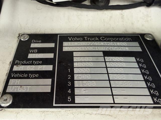 Volvo FH460 6X2 Kran HMF 2620 bis 18.50 Meter وحدات الجر