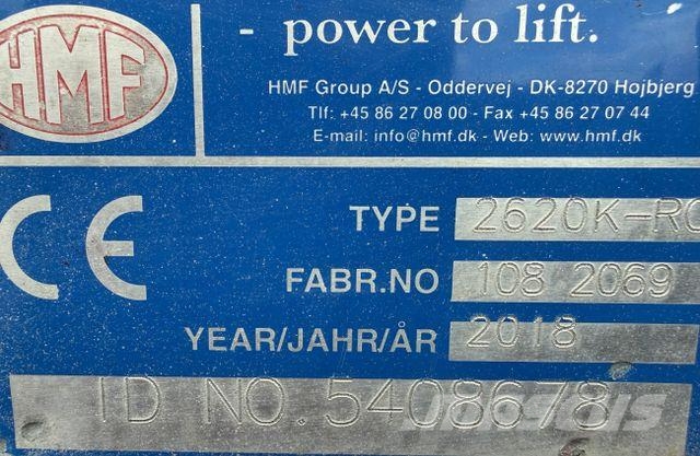 Volvo FH460 6X2 Kran HMF 2620 bis 18.50 Meter وحدات الجر