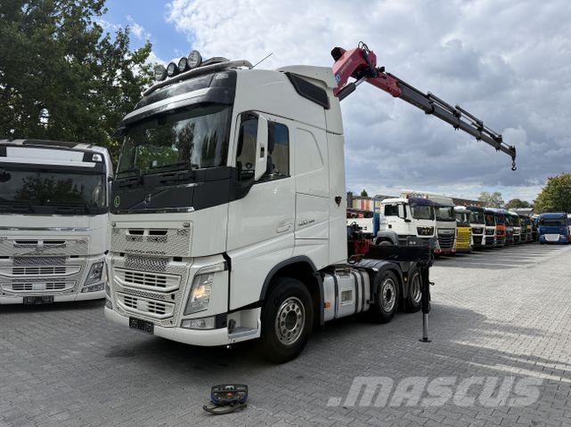 Volvo FH460 6X2 Kran HMF 2620 bis 18.50 Meter Truck mounted cranes