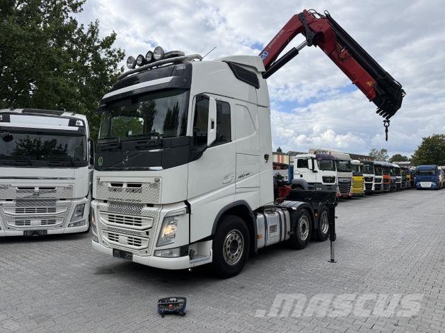 Volvo FH460 6X2 Kran HMF 2620 bis 18.50 Meter Truck mounted cranes