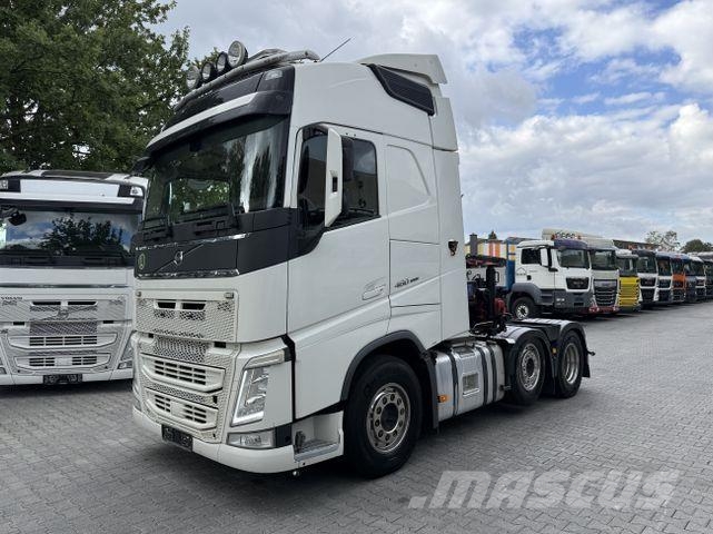 Volvo FH460 6X2 Kran HMF 2620 bis 18.50 Meter Truck mounted cranes