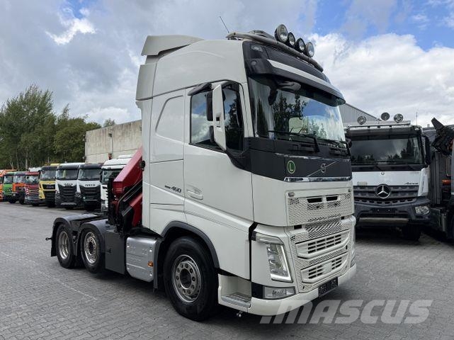 Volvo FH460 6X2 Kran HMF 2620 bis 18.50 Meter Truck mounted cranes