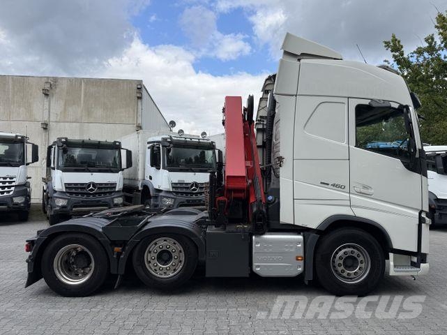 Volvo FH460 6X2 Kran HMF 2620 bis 18.50 Meter Truck mounted cranes