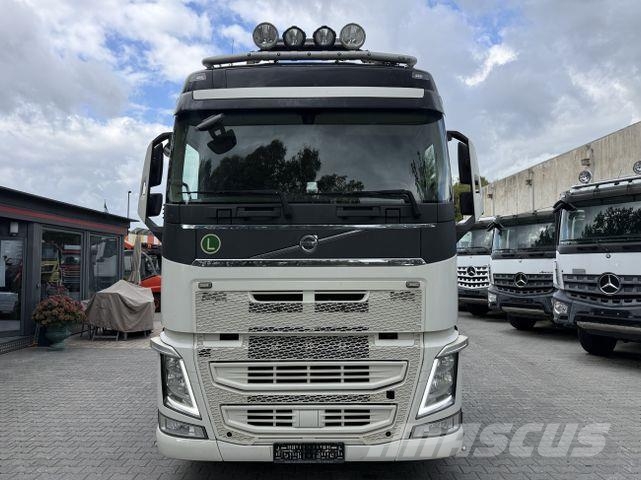 Volvo FH460 6X2 Kran HMF 2620 bis 18.50 Meter وحدات الجر