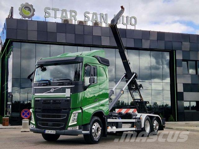 Volvo FH460 6x2 MEILLER RS 21.70 Hooklift Hookloader 훅 리프트 트럭