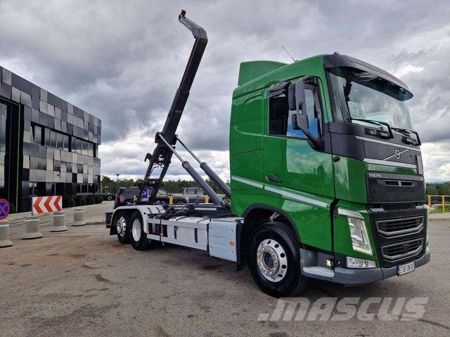 Volvo FH460 6x2 MEILLER RS 21.70 Hooklift Hookloader 훅 리프트 트럭
