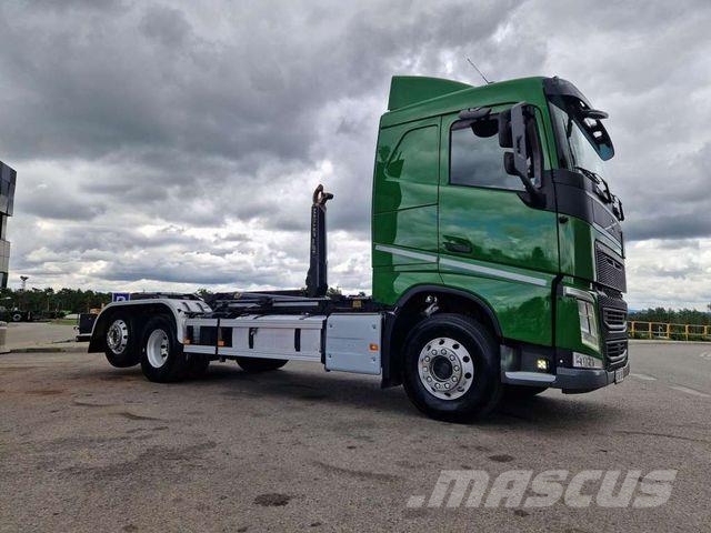 Volvo FH460 6x2 MEILLER RS 21.70 Hooklift Hookloader 훅 리프트 트럭