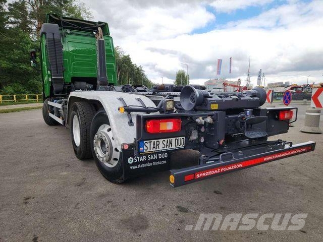 Volvo FH460 6x2 MEILLER RS 21.70 Hooklift Hookloader 훅 리프트 트럭