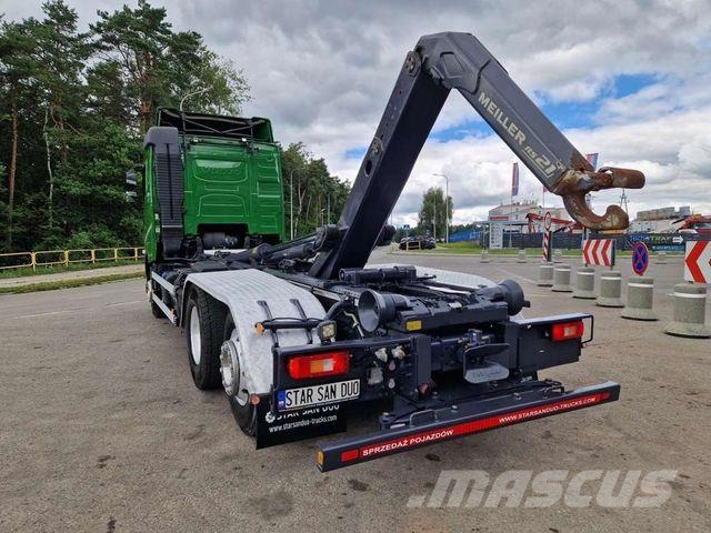 Volvo FH460 6x2 MEILLER RS 21.70 Hooklift Hookloader 훅 리프트 트럭