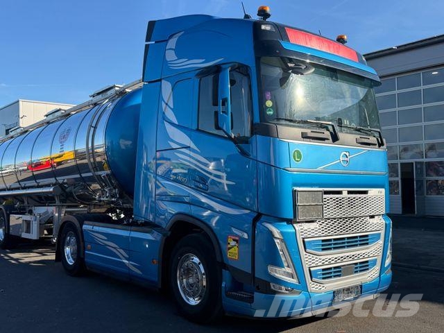 Volvo FH460 ADR EX3 + FL/AT, Kompressor, iParkCool Vilcēji