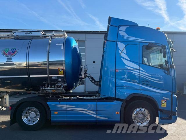 Volvo FH460 ADR EX3 + FL/AT, Kompressor, iParkCool Vilcēji