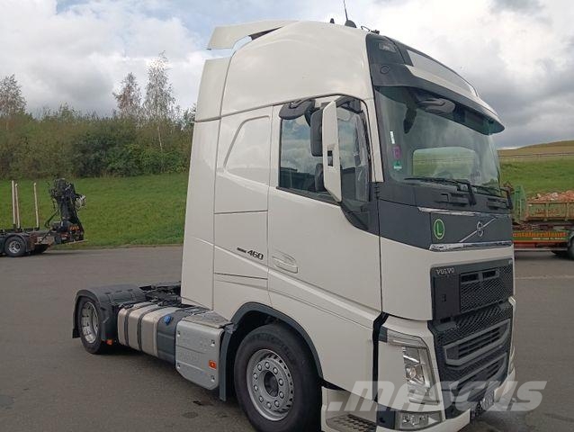 Volvo FH460 GlobeXL EU6d I-PARC 820LTank Spoiler X-LOW Trekkers