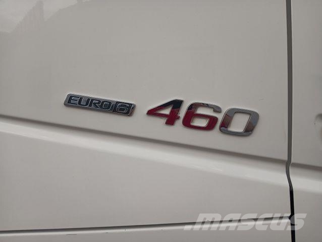 Volvo FH460 GlobeXL EU6d I-PARC 820LTank Spoiler X-LOW Trekkers