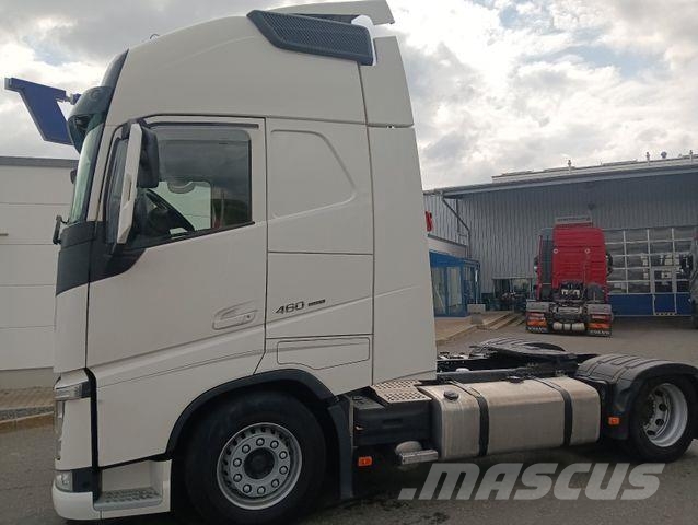 Volvo FH460 GlobeXL EU6d I-PARC 820LTank Spoiler X-LOW Trekkers
