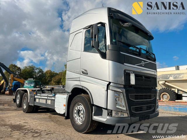 Volvo FH460/Meiller RK2070/Lenk-Lift Kotalni prekucni tovornjaki