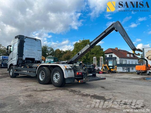 Volvo FH460/Meiller RK2070/Lenk-Lift Kotalni prekucni tovornjaki