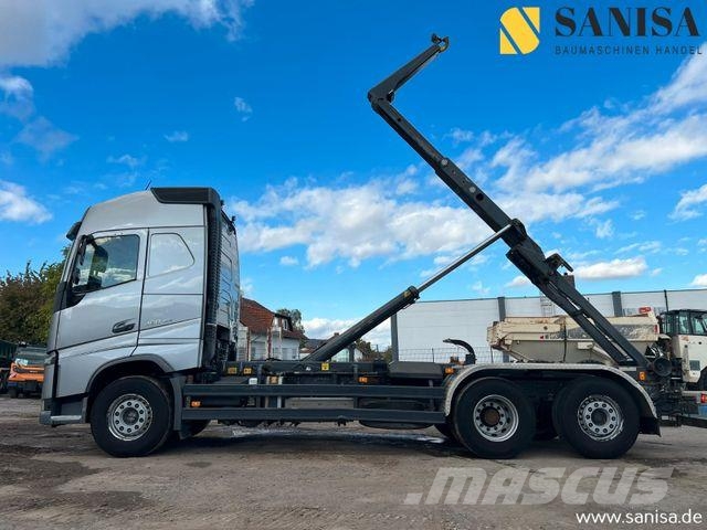 Volvo FH460/Meiller RK2070/Lenk-Lift Kotalni prekucni tovornjaki