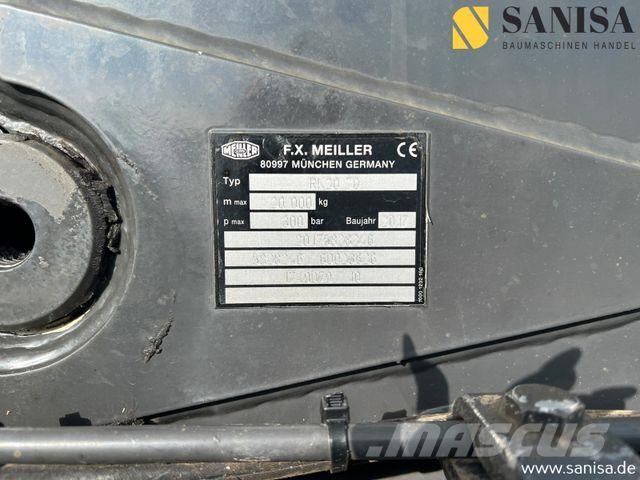 Volvo FH460/Meiller RK2070/Lenk-Lift Kotalni prekucni tovornjaki